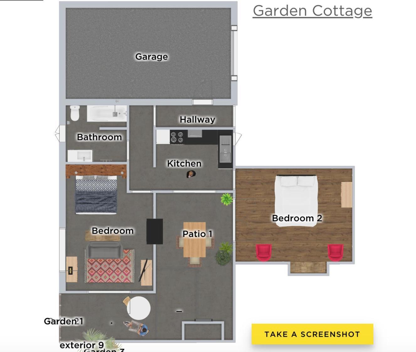 Comfortable 2-Bedroom Place With Indoor Fireplace มอสเซิลเบย์ ภายนอก รูปภาพ